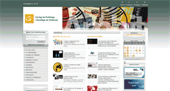 Desktop Screenshot of colpis.cat
